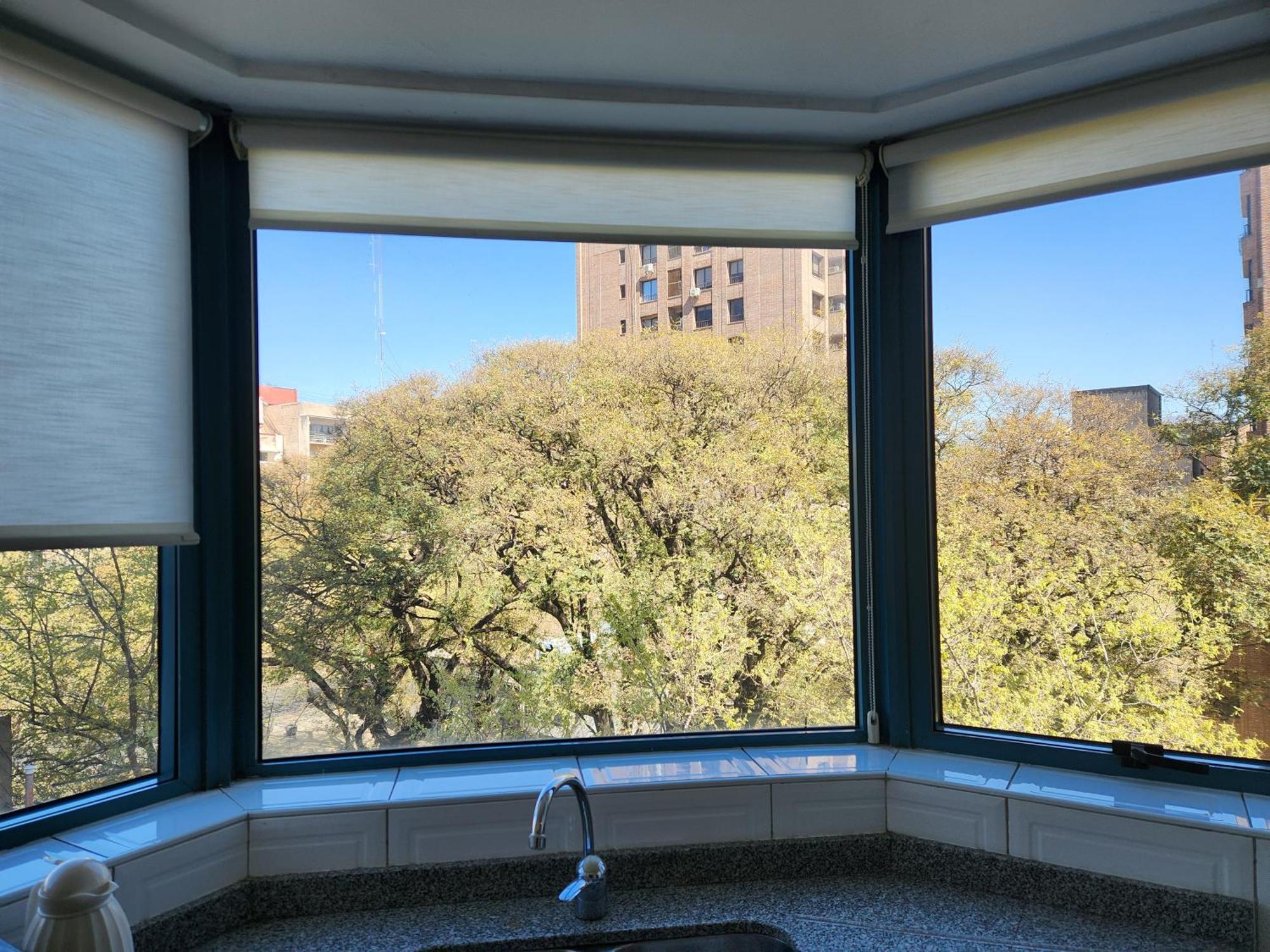 Apartamento Edificio Milenium Mendoza Esterno foto