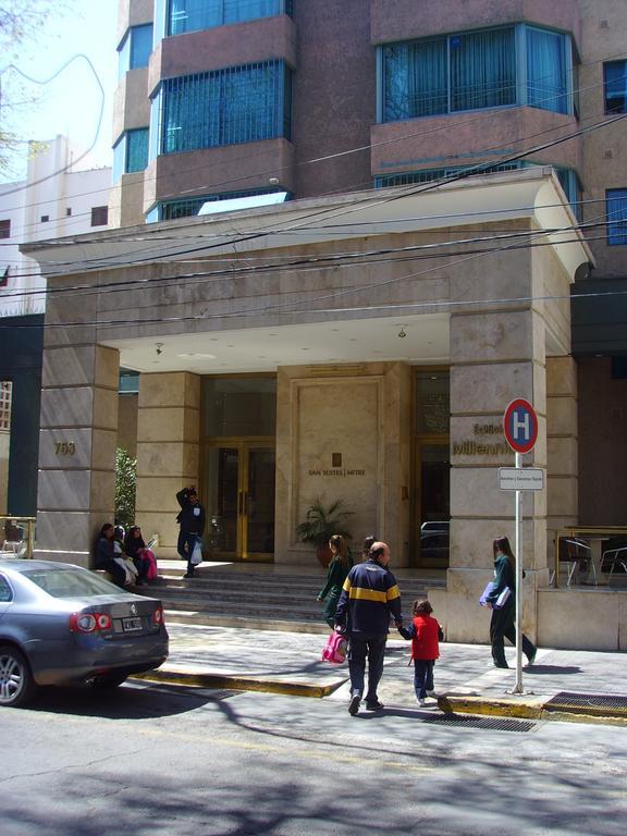 Apartamento Edificio Milenium Mendoza Esterno foto